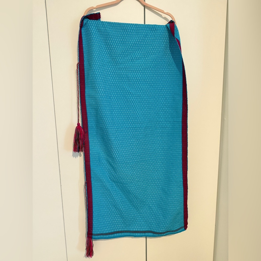 Colombian wool Scarf